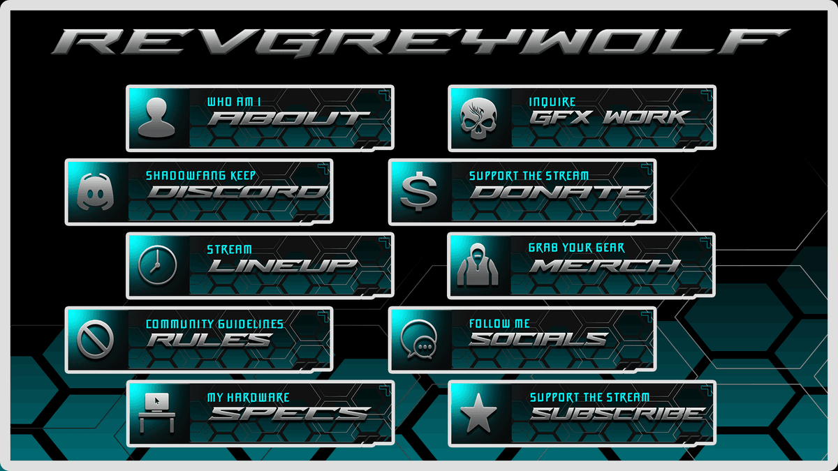 Command Panel Interface